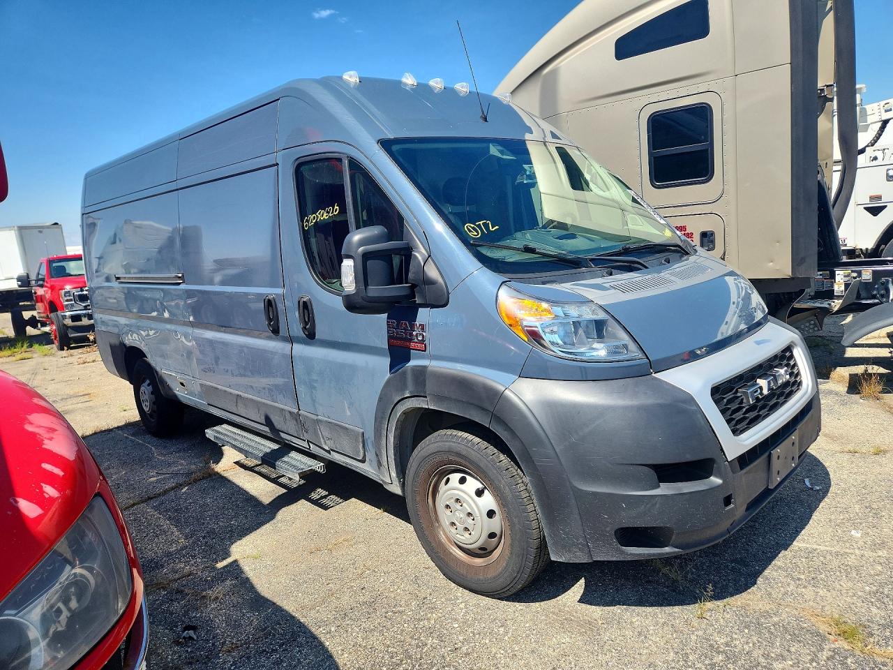 2020 RAM PROMASTER 3500 — снимка 4