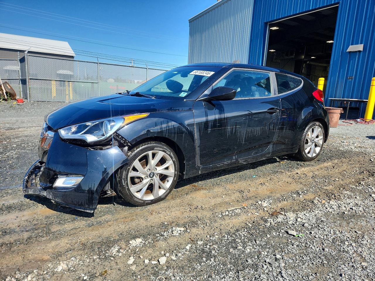 2017 HYUNDAI VELOSTER BASE