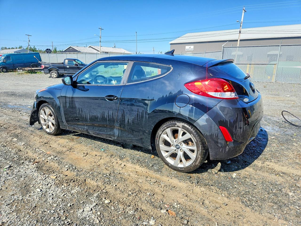 2017 HYUNDAI VELOSTER BASE — снимка 2