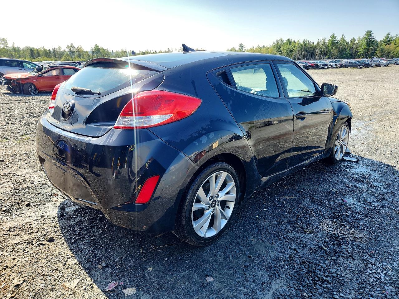2017 HYUNDAI VELOSTER BASE — снимка 3