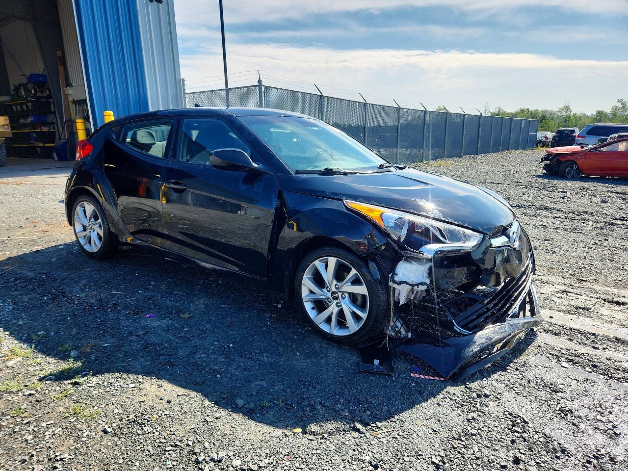 2017 HYUNDAI VELOSTER BASE — снимка 4