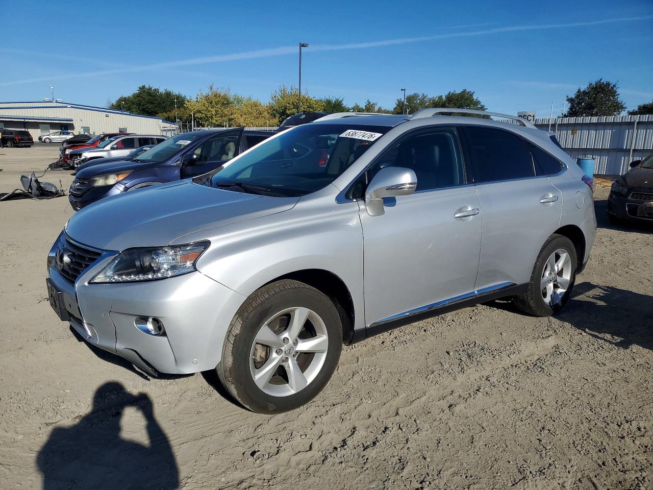 2015 LEXUS RX 350 BASE