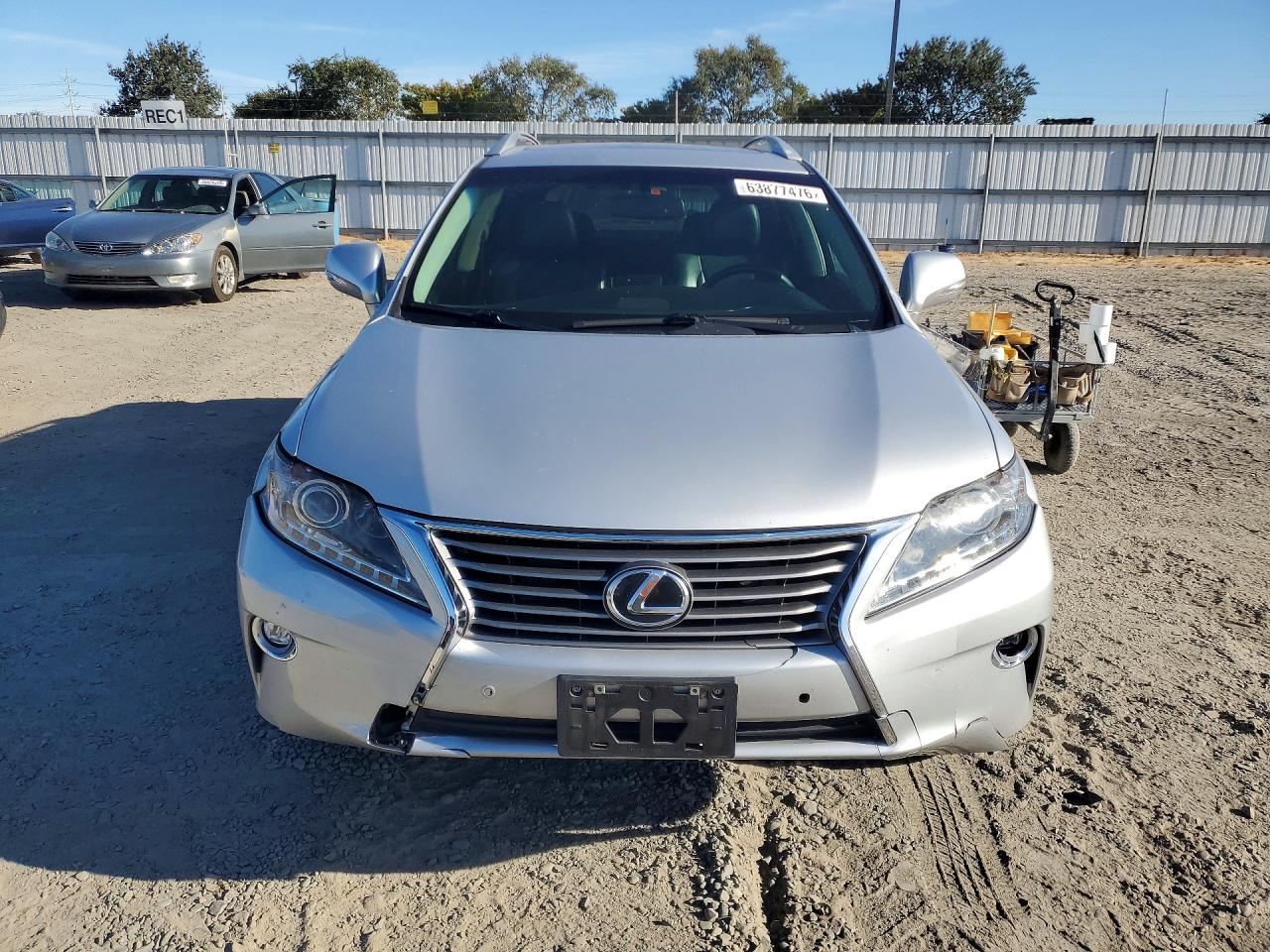 2015 LEXUS RX 350 BASE — снимка 5