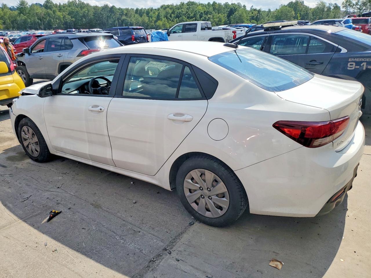 2020 KIA RIO LX — снимка 2