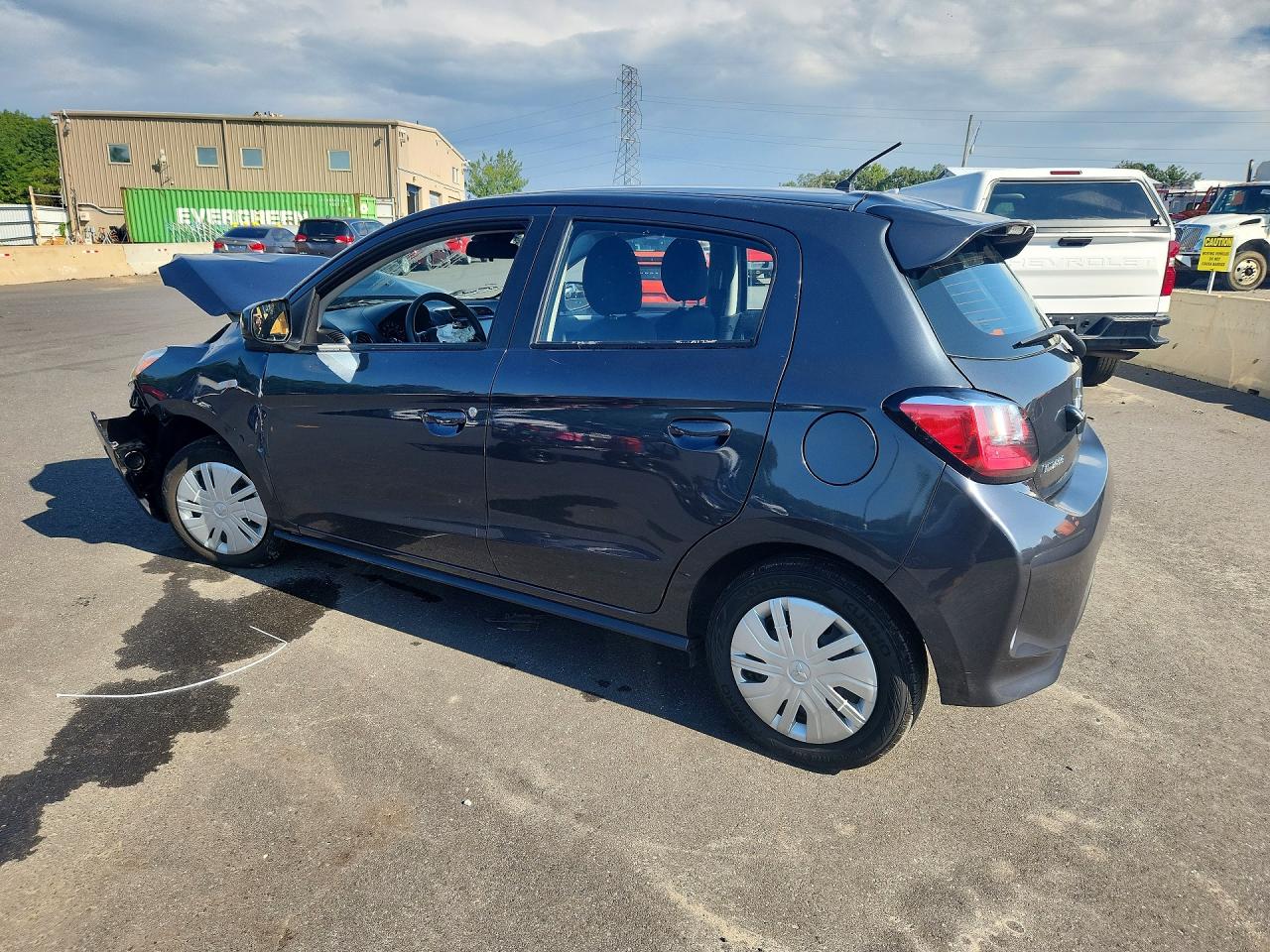 2024 MITSUBISHI MIRAGE ES — снимка 2
