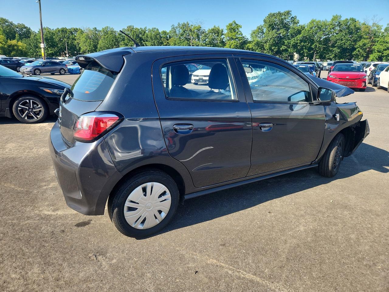 2024 MITSUBISHI MIRAGE ES — снимка 3