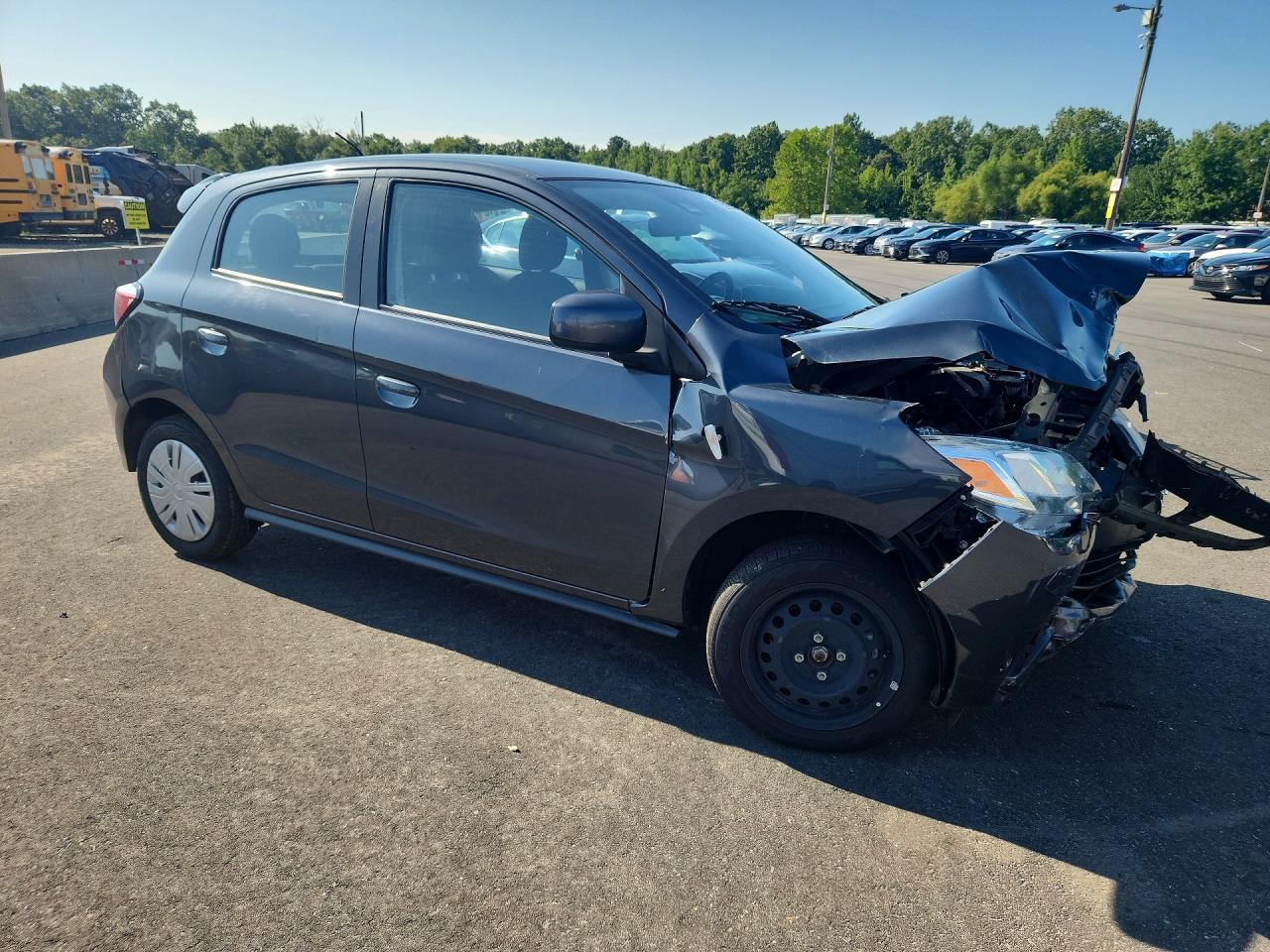 2024 MITSUBISHI MIRAGE ES — снимка 4