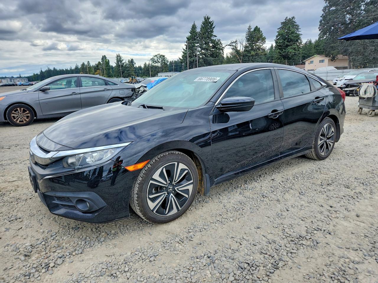 2016 HONDA CIVIC EXL