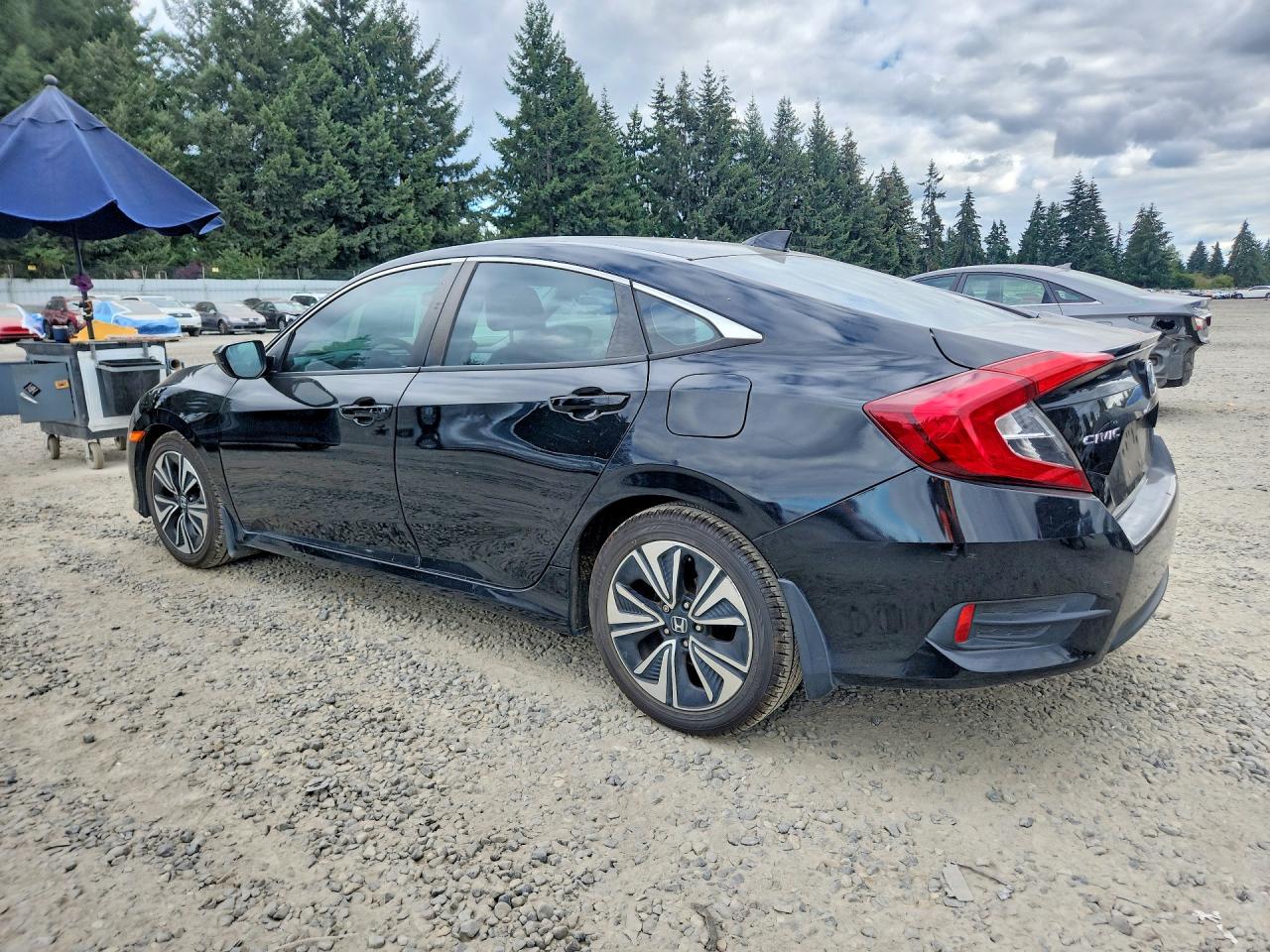 2016 HONDA CIVIC EXL — снимка 2