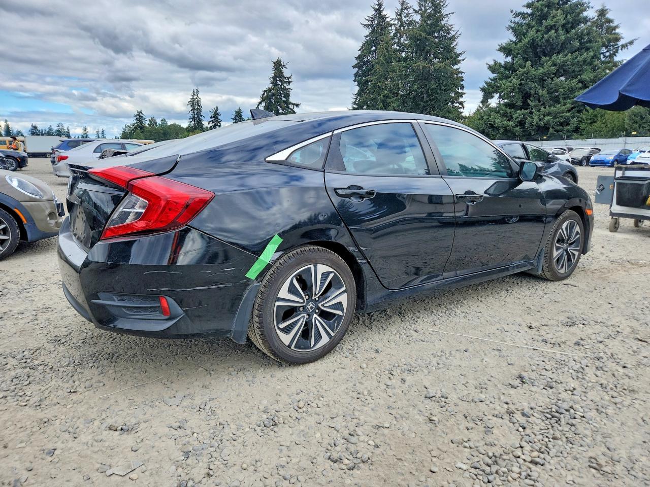 2016 HONDA CIVIC EXL — снимка 3
