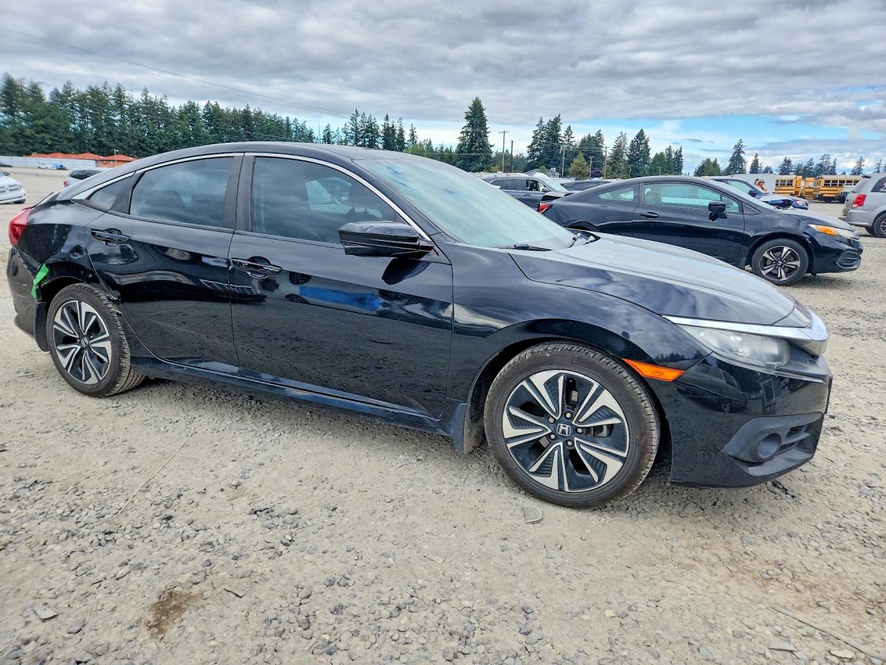 2016 HONDA CIVIC EXL — снимка 4