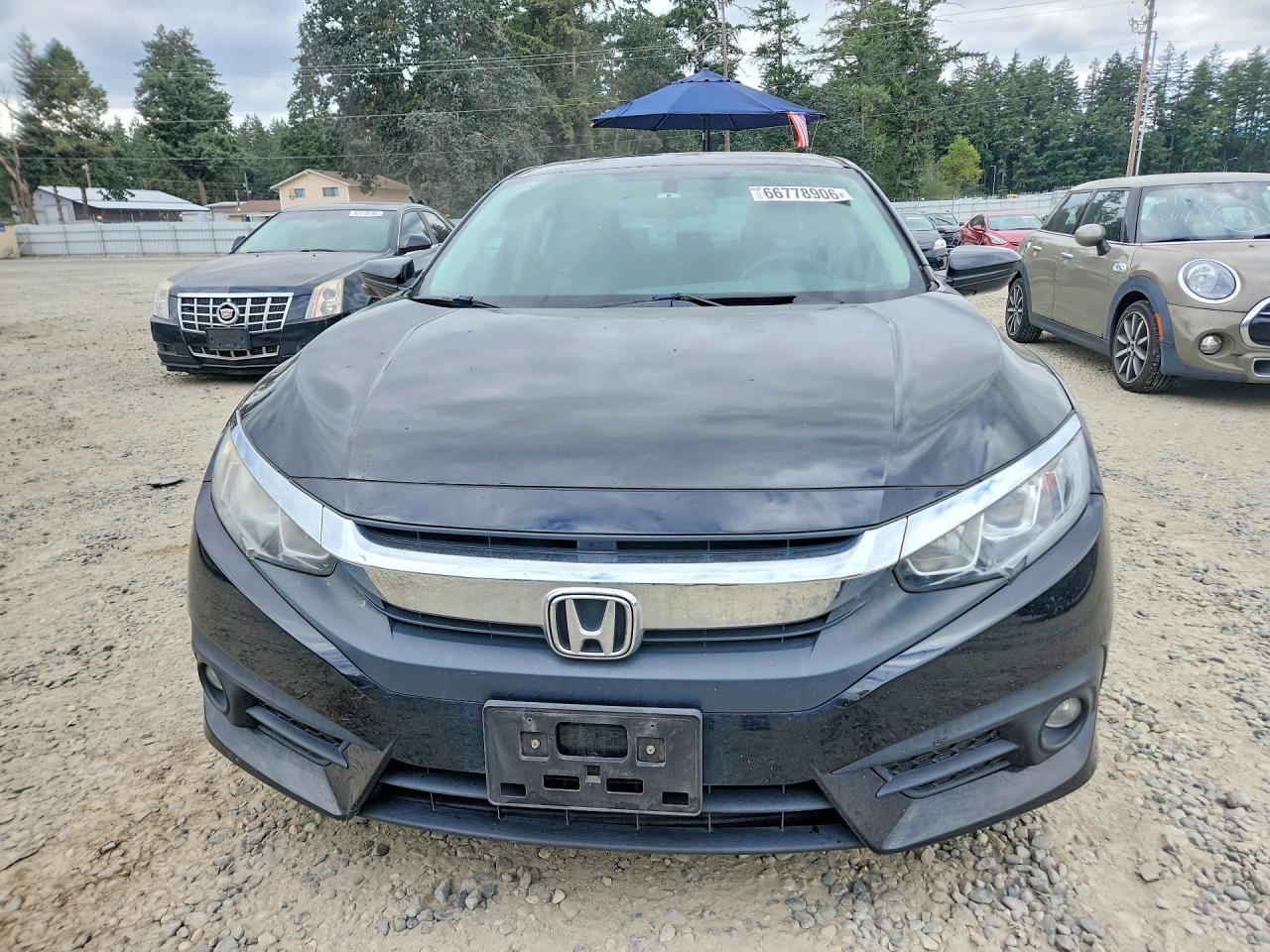 2016 HONDA CIVIC EXL — снимка 5