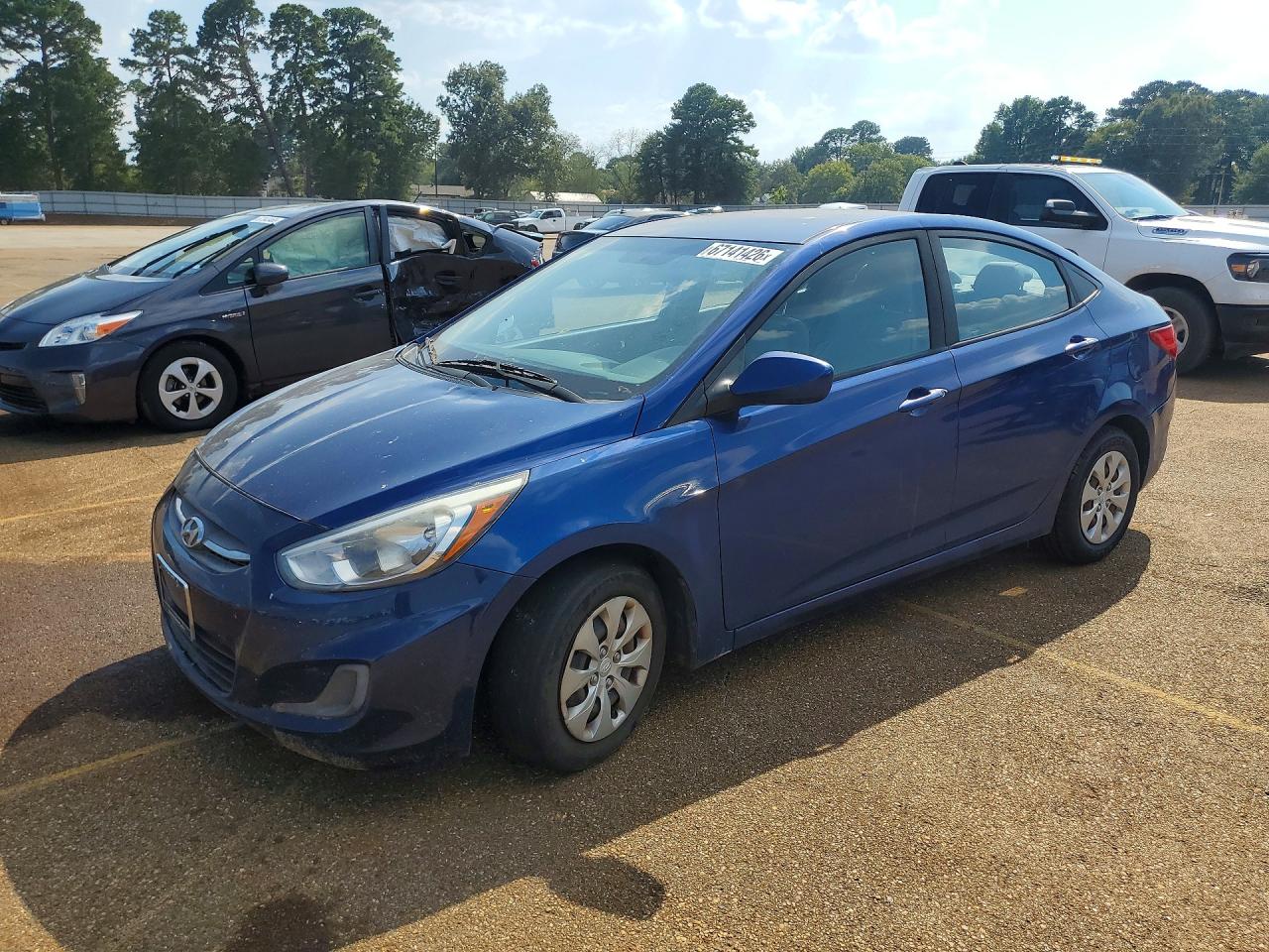 2017 HYUNDAI ACCENT SE