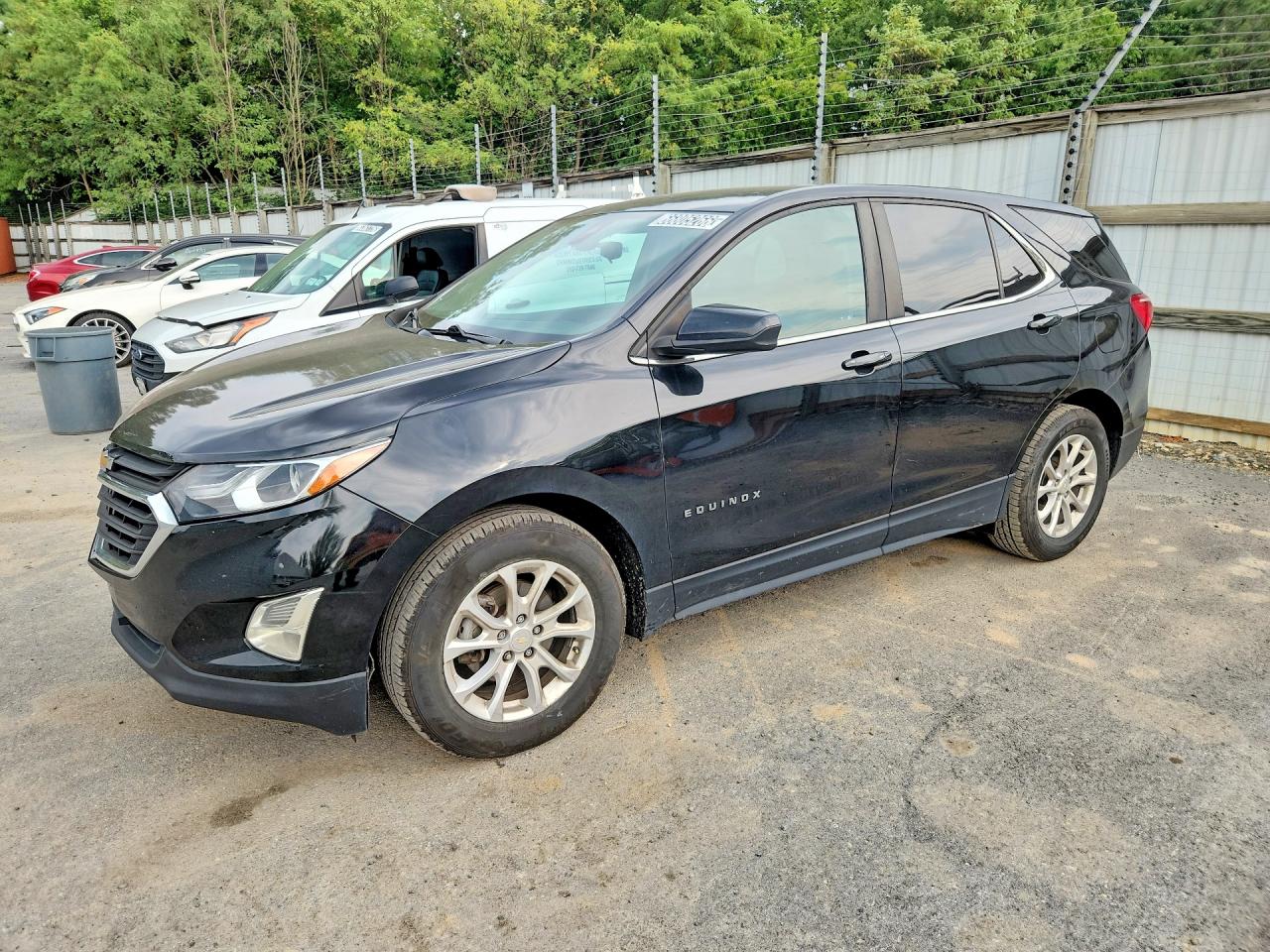 2021 CHEVROLET EQUINOX LT