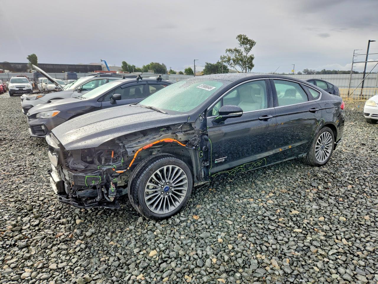 2017 FORD FUSION TITANIUM PHEV