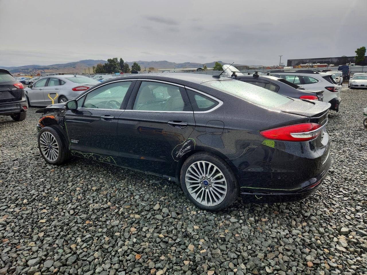 2017 FORD FUSION TITANIUM PHEV — снимка 2