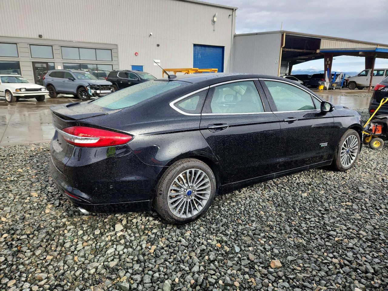 2017 FORD FUSION TITANIUM PHEV — снимка 3