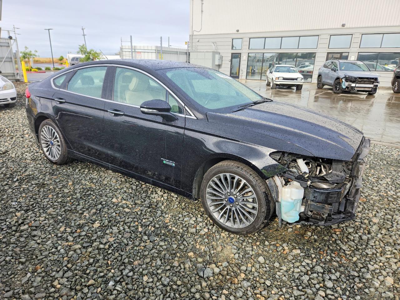 2017 FORD FUSION TITANIUM PHEV — снимка 4