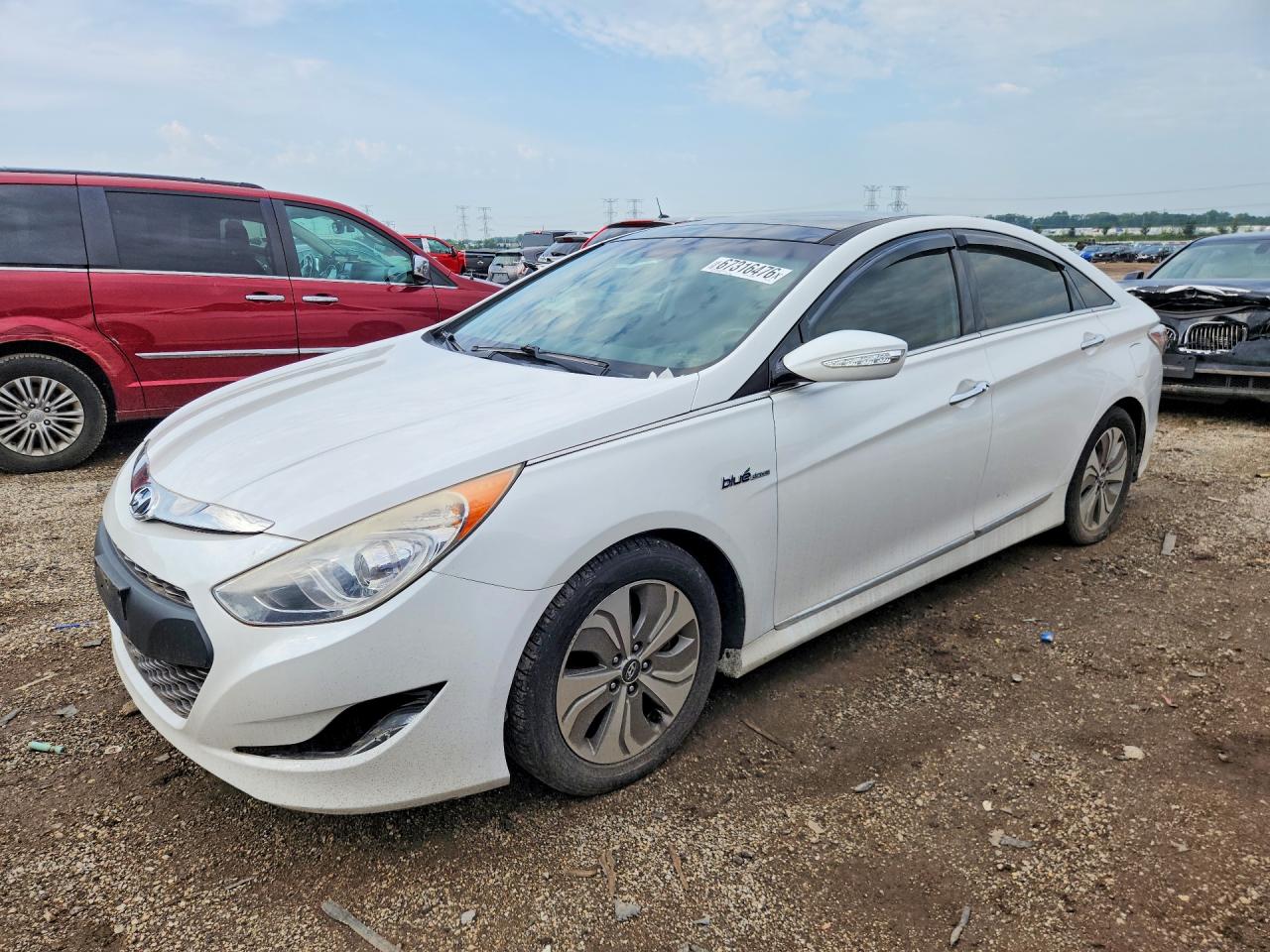2015 HYUNDAI SONATA HYBRID LIMITED