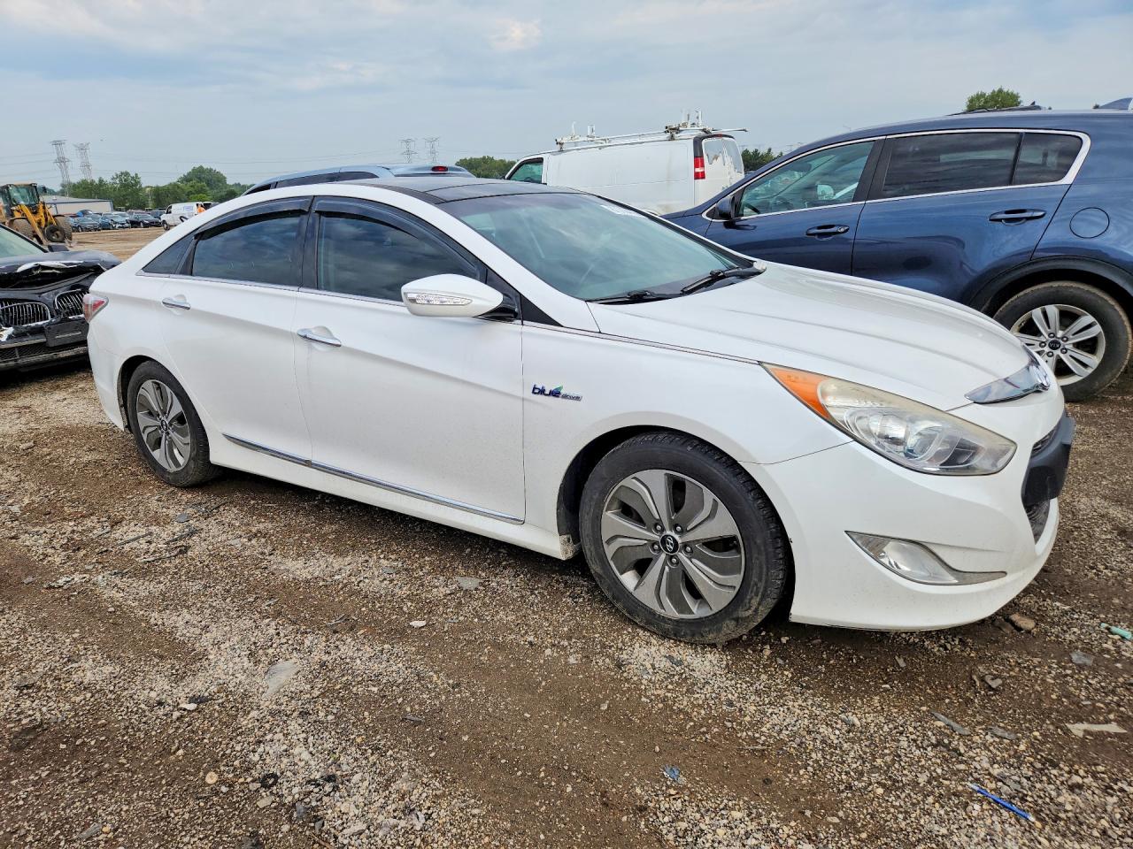 2015 HYUNDAI SONATA HYBRID LIMITED — снимка 4