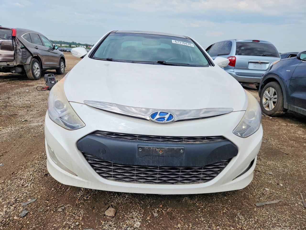 2015 HYUNDAI SONATA HYBRID LIMITED — снимка 5