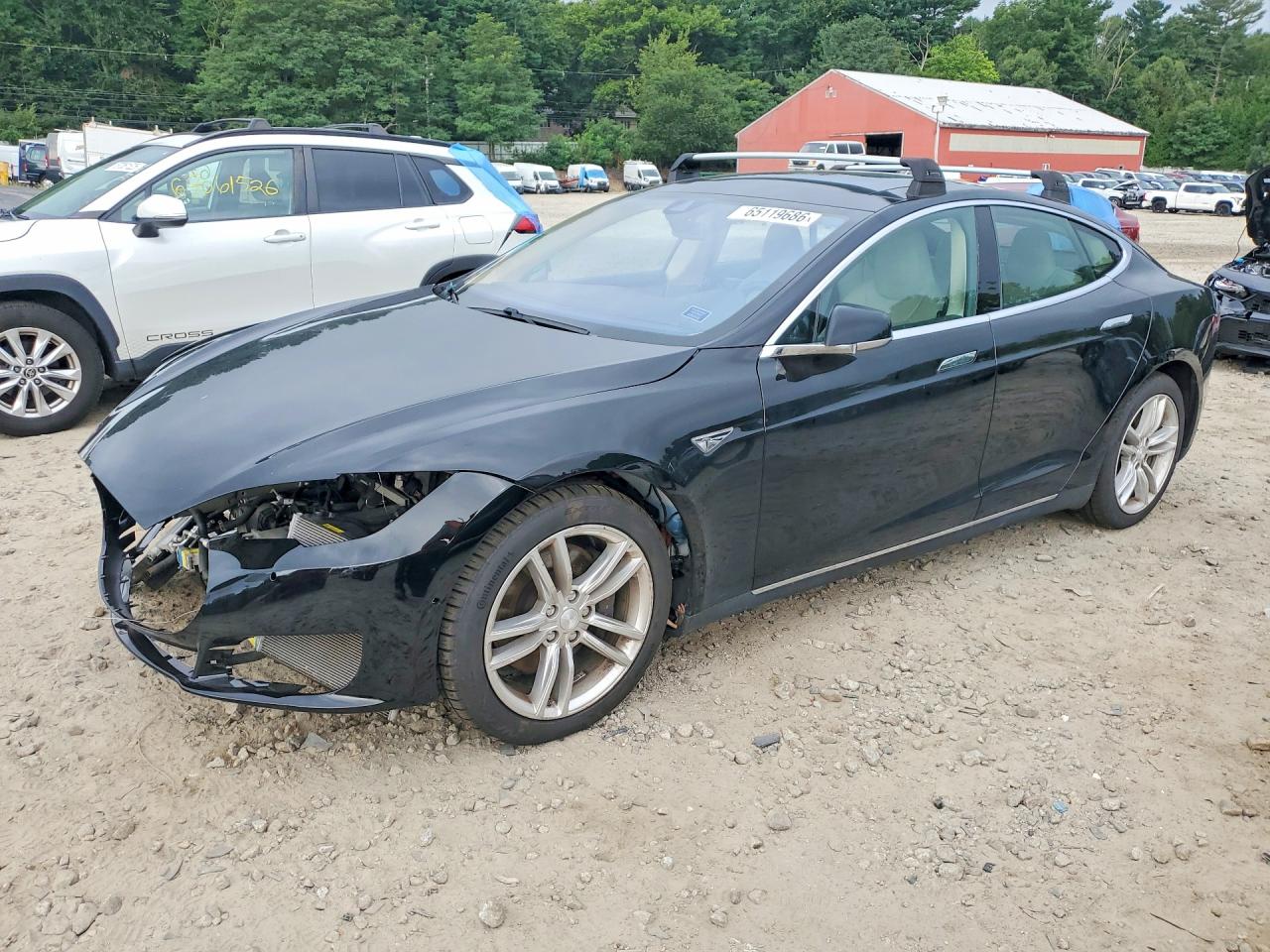 2015 TESLA MODEL S 85D