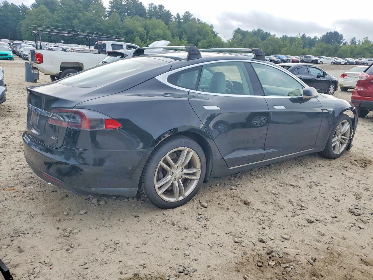 2015 TESLA MODEL S 85D — снимка 3