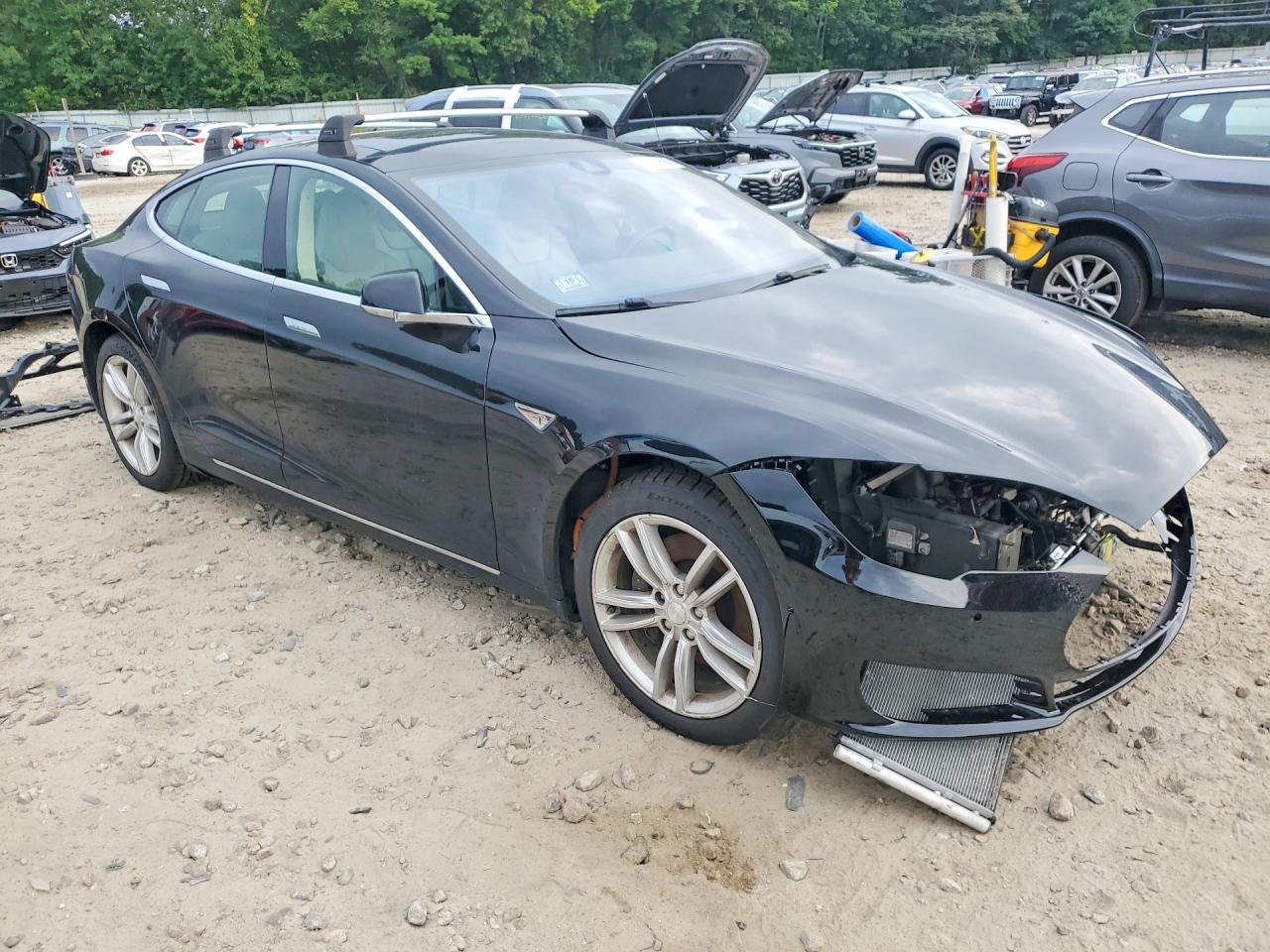 2015 TESLA MODEL S 85D — снимка 4