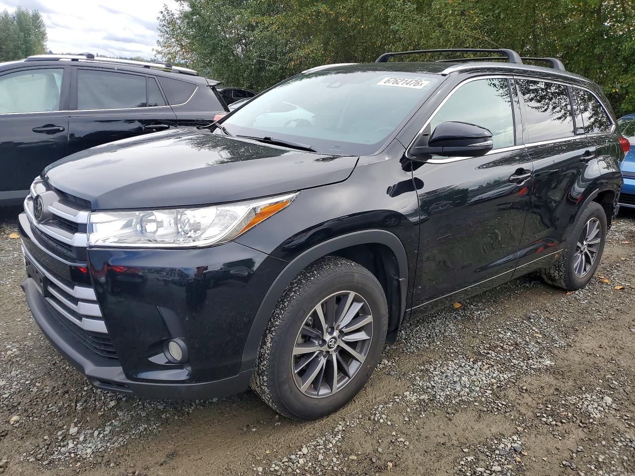 2018 TOYOTA HIGHLANDER XLE