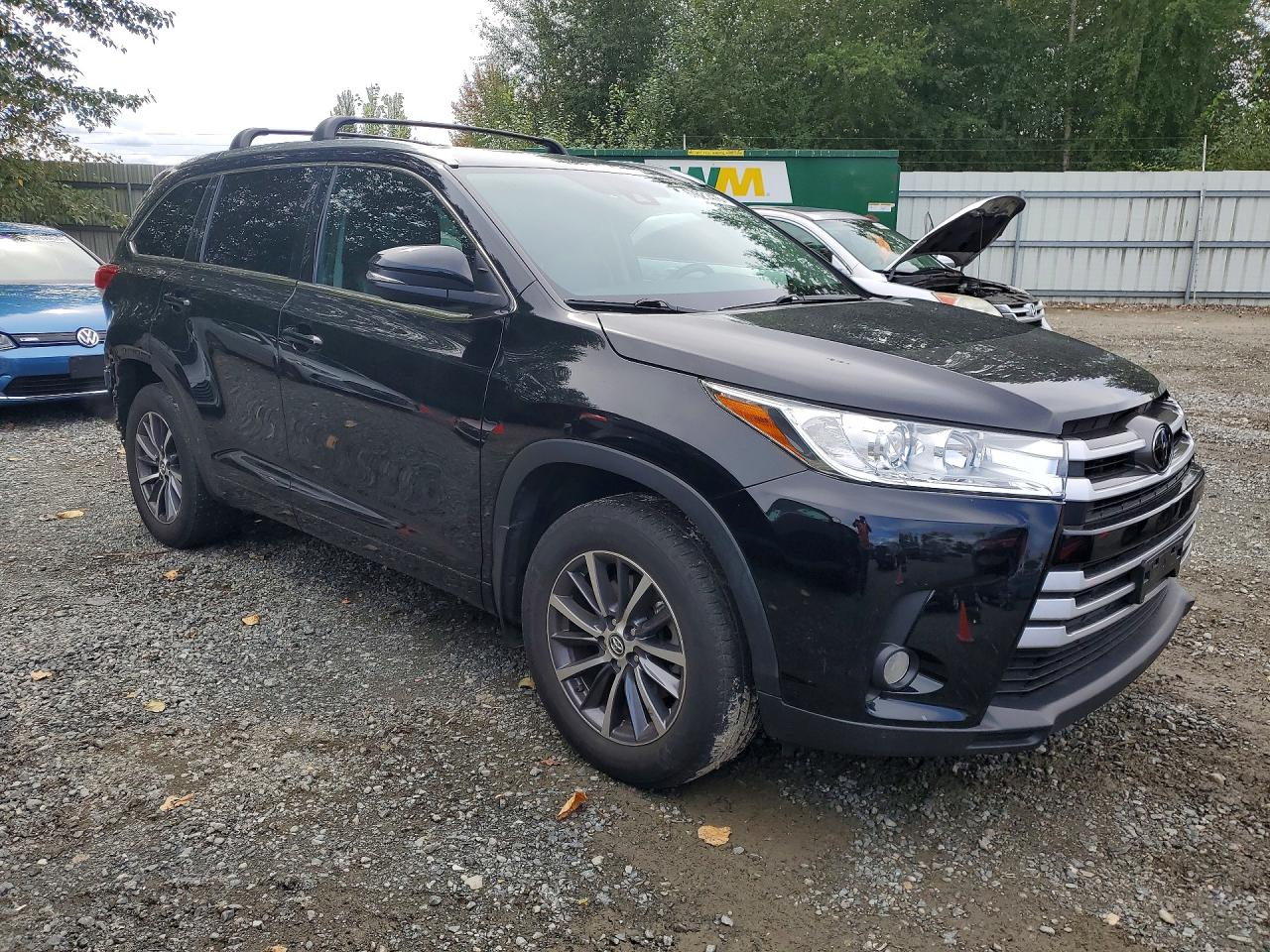 2018 TOYOTA HIGHLANDER XLE — снимка 4