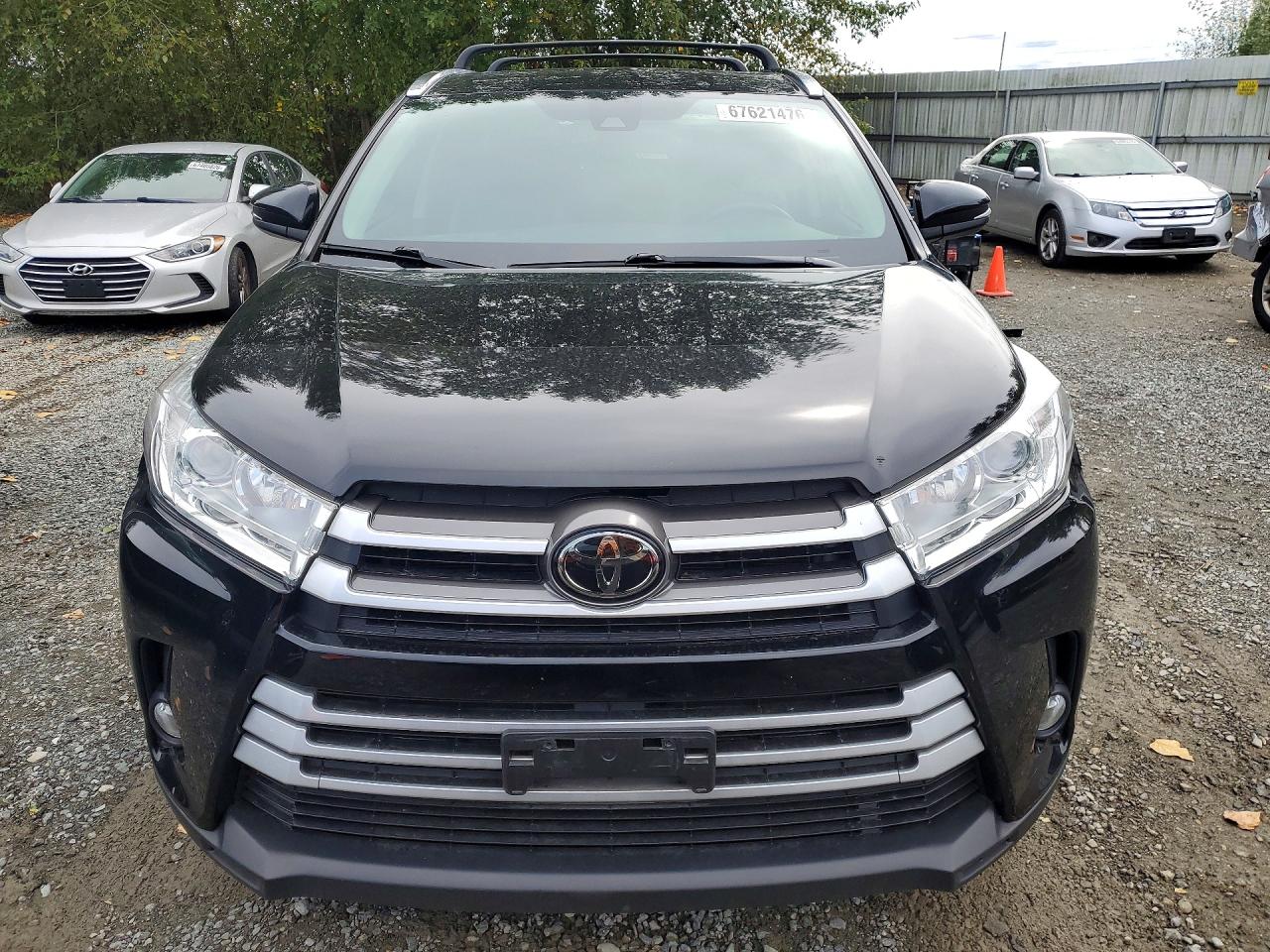 2018 TOYOTA HIGHLANDER XLE — снимка 5