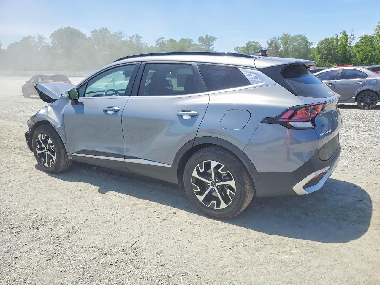 2025 KIA SPORTAGE EX — снимка 2