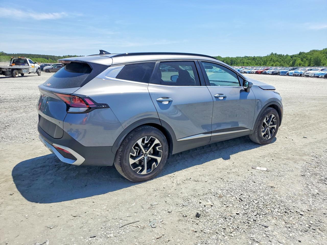 2025 KIA SPORTAGE EX — снимка 3