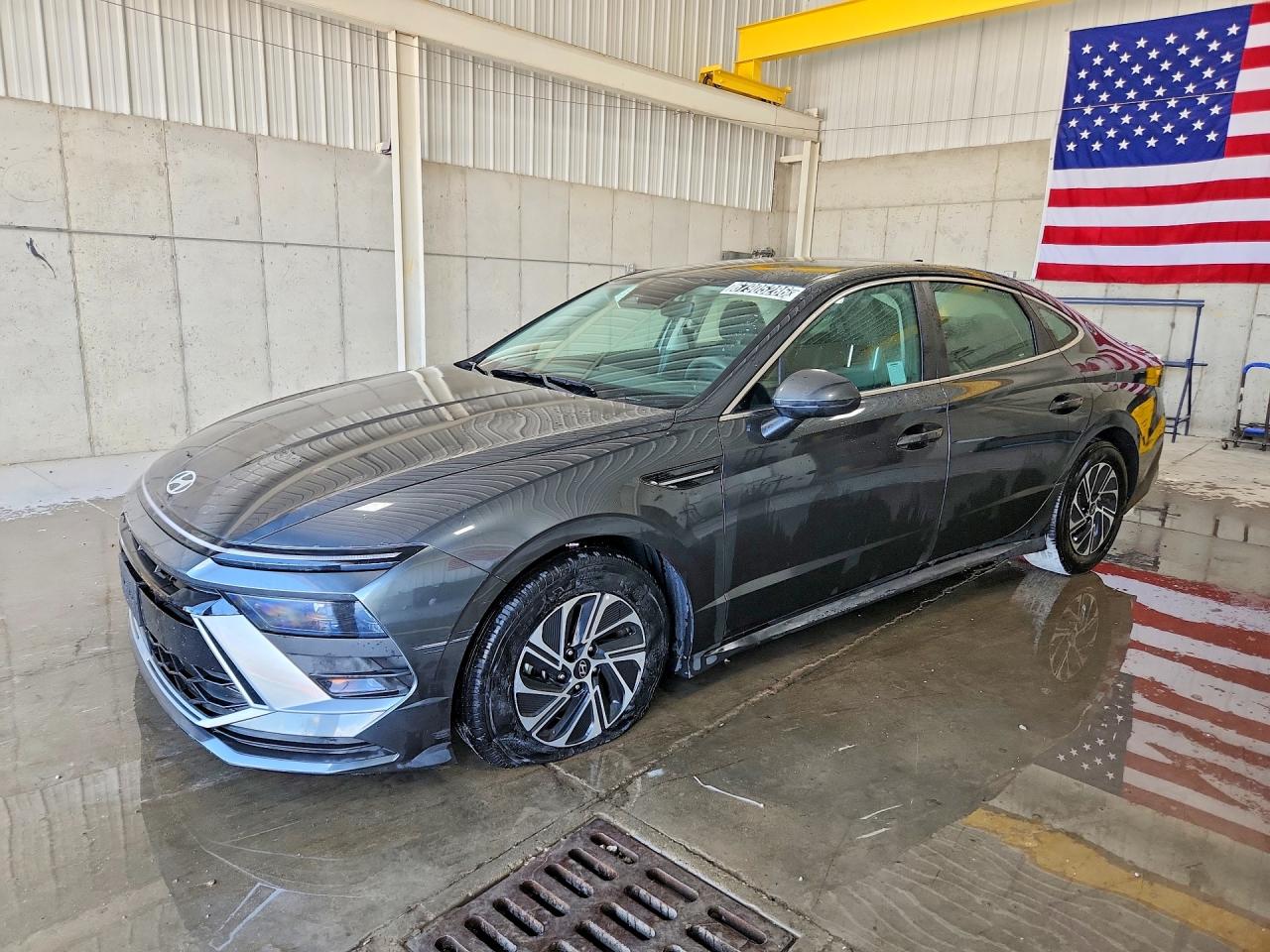 2026 HYUNDAI SONATA HYBRID BLUE