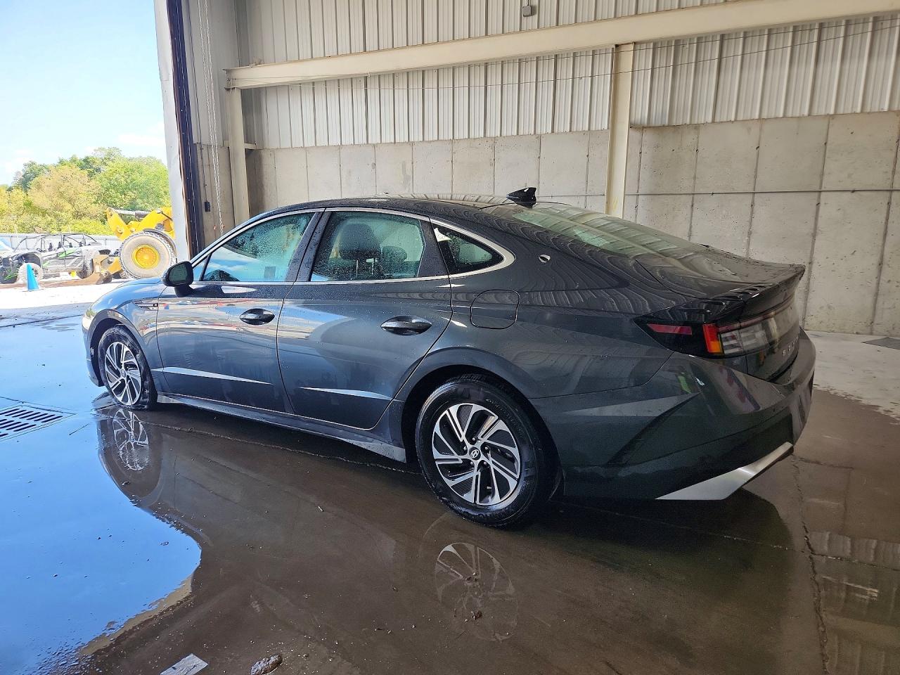 2026 HYUNDAI SONATA HYBRID BLUE — снимка 2