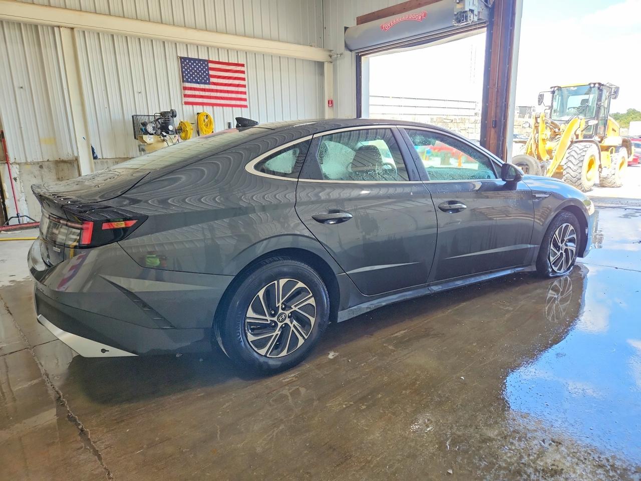2026 HYUNDAI SONATA HYBRID BLUE — снимка 3
