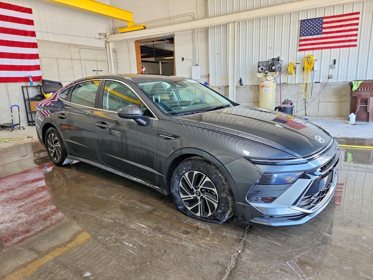 2026 HYUNDAI SONATA HYBRID BLUE — снимка 4