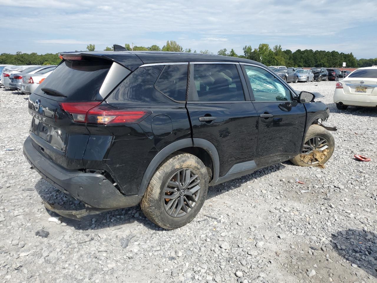2021 NISSAN ROGUE S — снимка 3