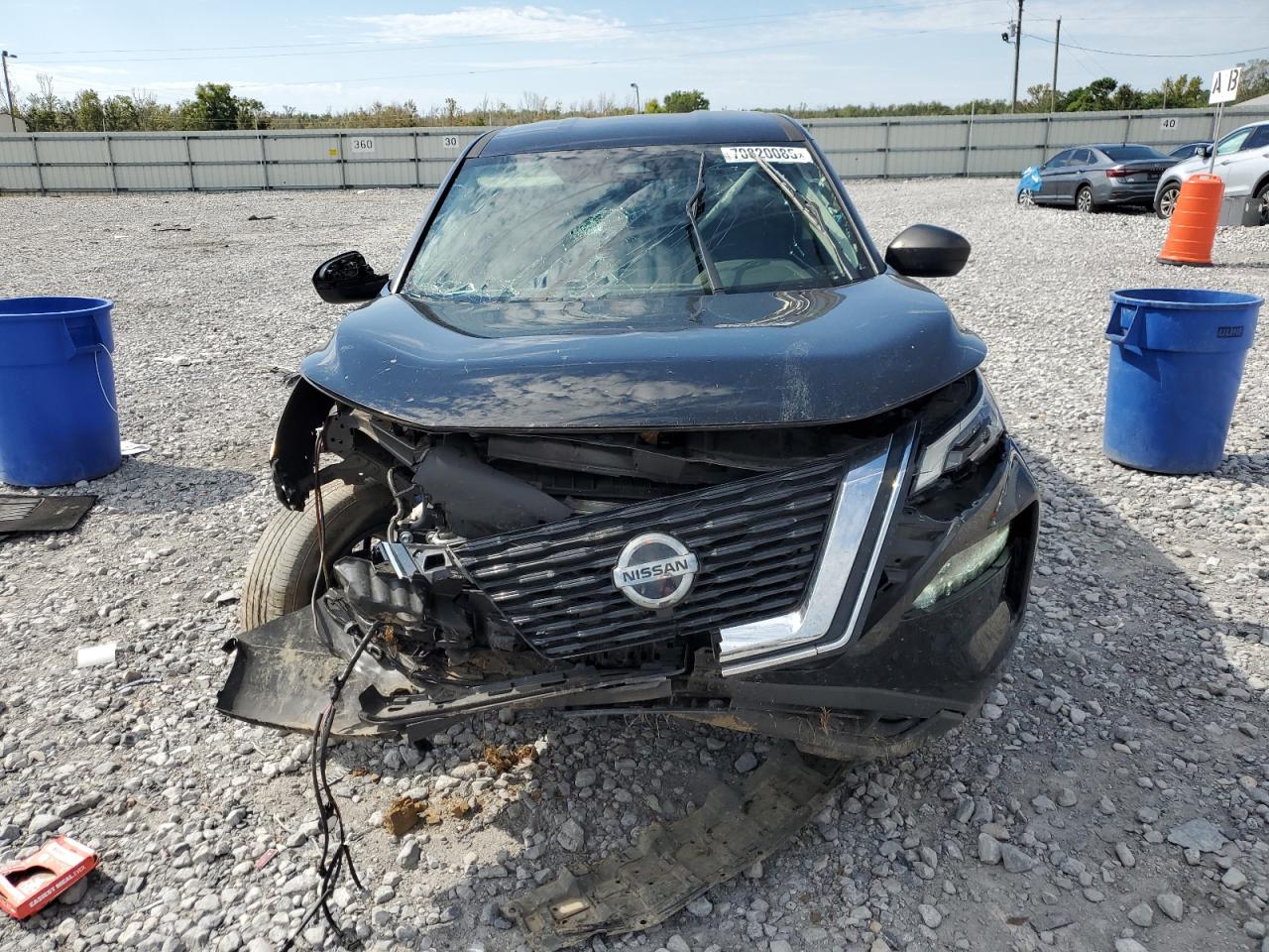 2021 NISSAN ROGUE S — снимка 5
