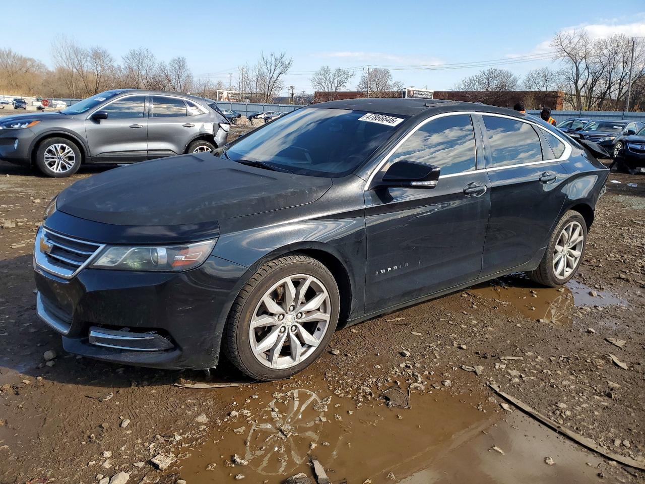 2017 CHEVROLET IMPALA LT