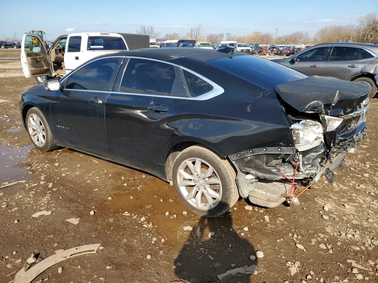 2017 CHEVROLET IMPALA LT — снимка 2