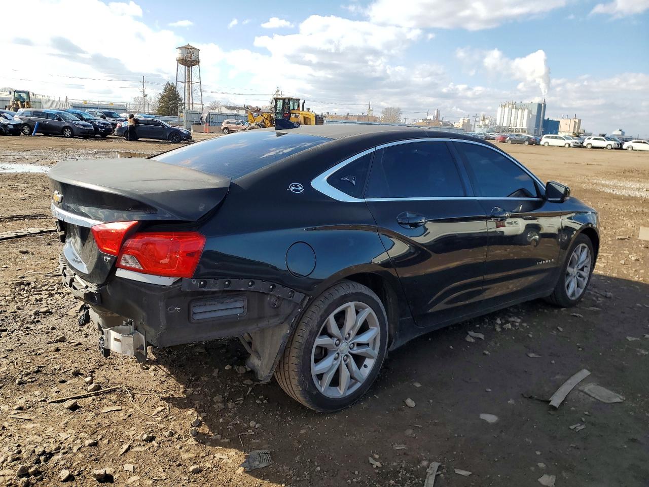 2017 CHEVROLET IMPALA LT — снимка 3