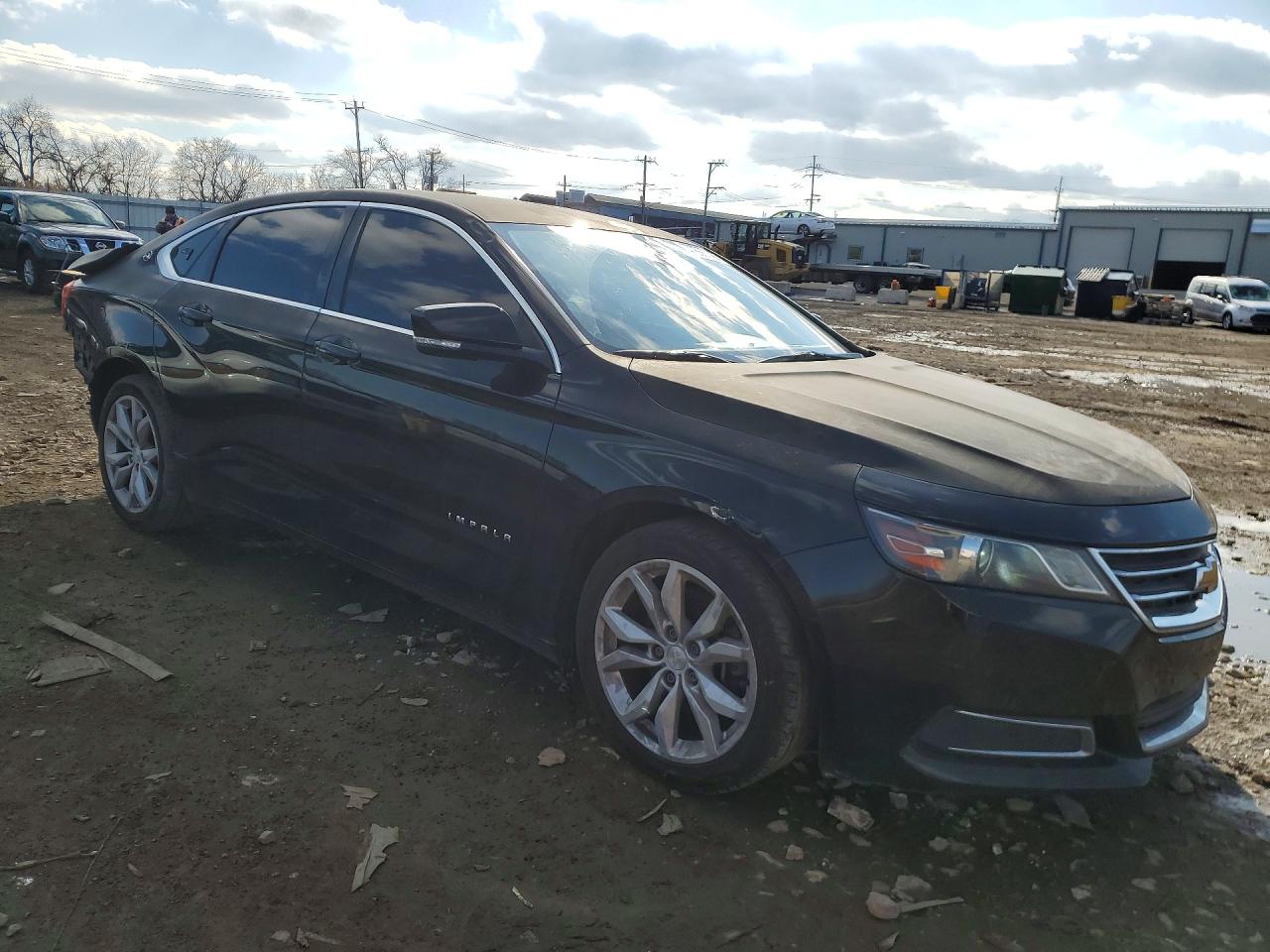 2017 CHEVROLET IMPALA LT — снимка 4