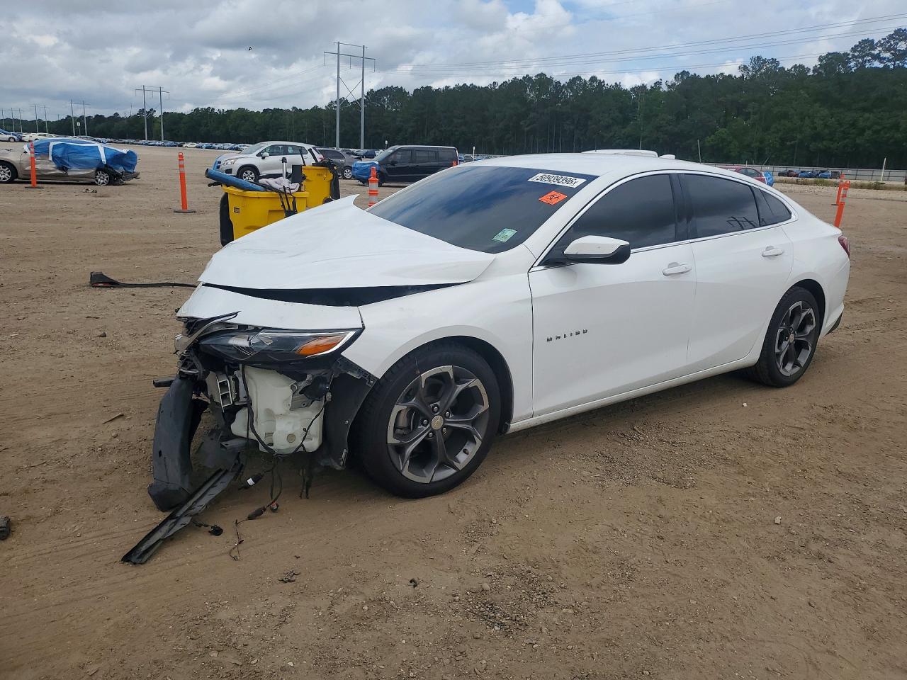 2021 CHEVROLET MALIBU LT