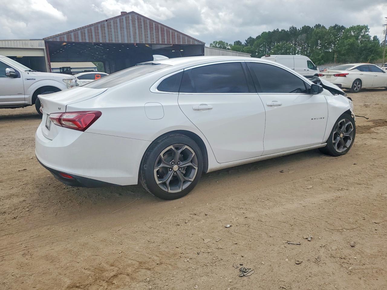 2021 CHEVROLET MALIBU LT — снимка 3