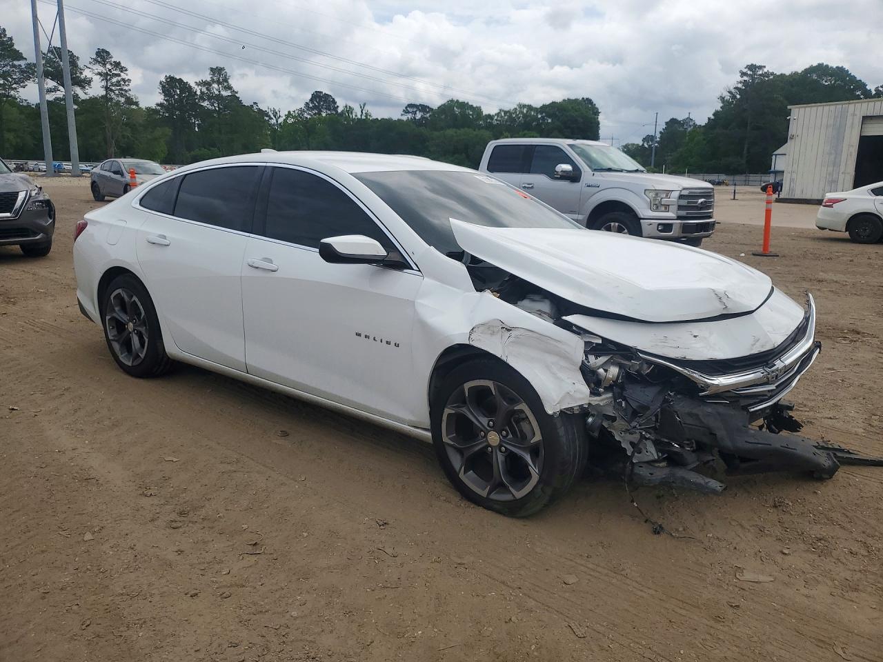 2021 CHEVROLET MALIBU LT — снимка 4