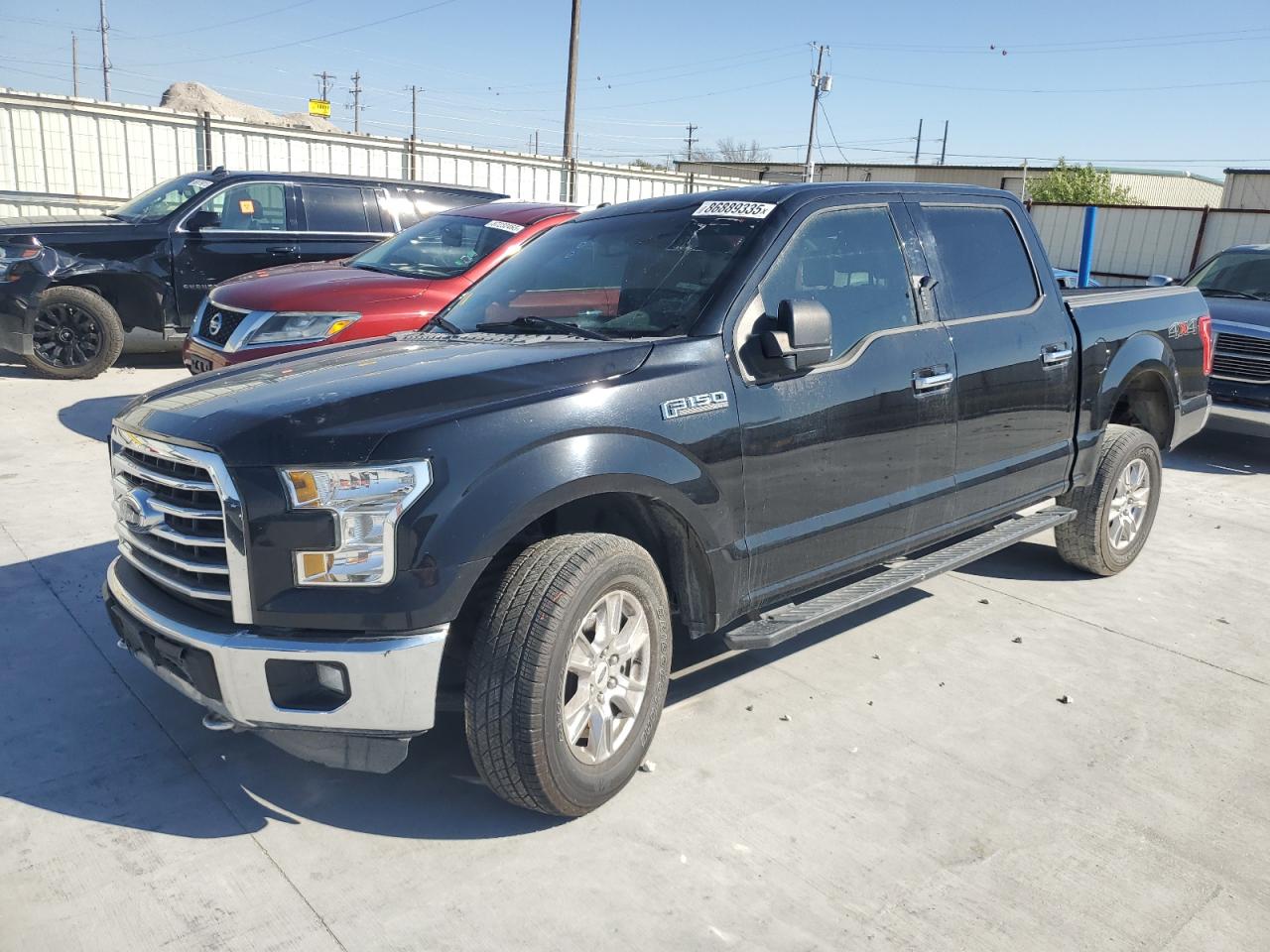 2016 FORD F150 SUPERCREW