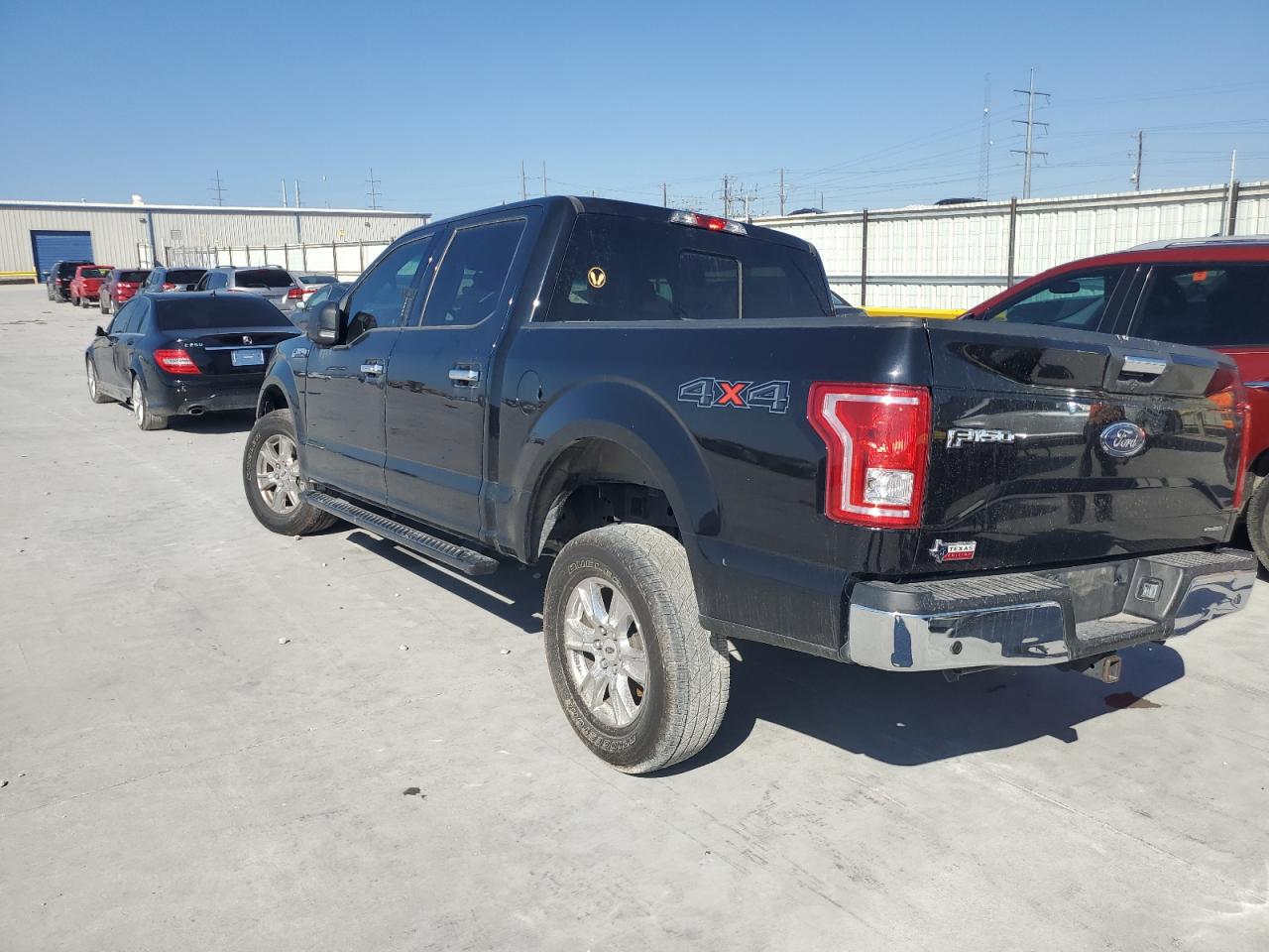 2016 FORD F150 SUPERCREW — снимка 2