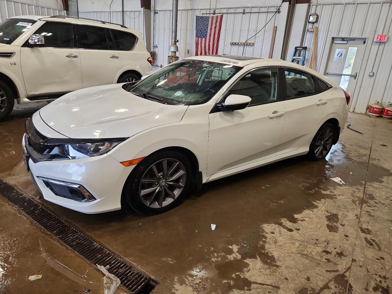2019 HONDA CIVIC EX