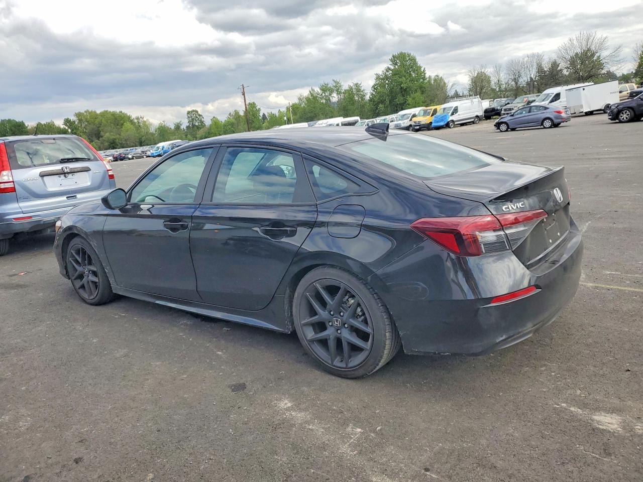 2025 HONDA CIVIC SPORT — снимка 2